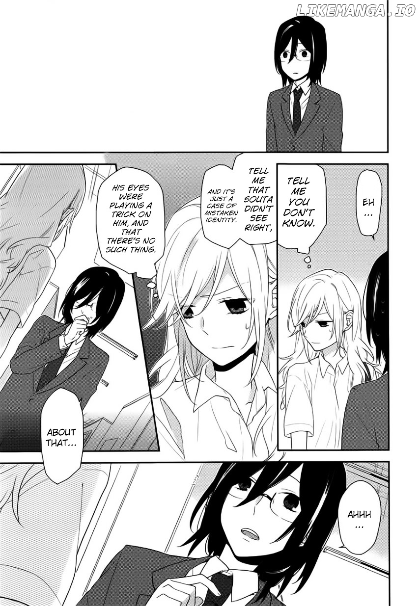 Horimiya, Chapter 22 image 14